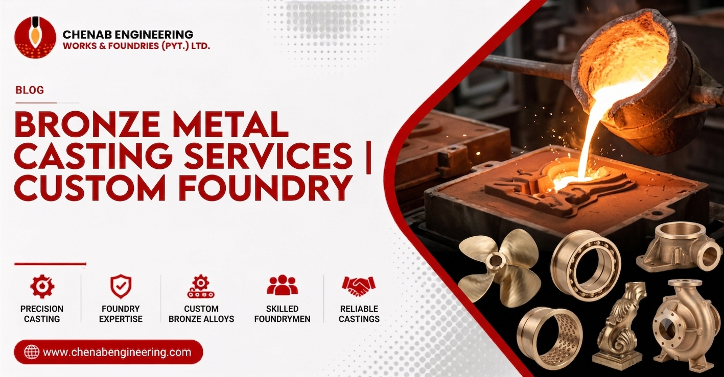 Bronze Metal Casting for High-Quality Industrial Components and Engineering Applications