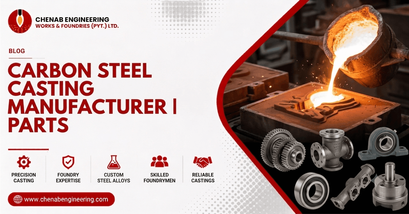 Carbon Steel Casting for High-Performance Industrial and Engineering Applications