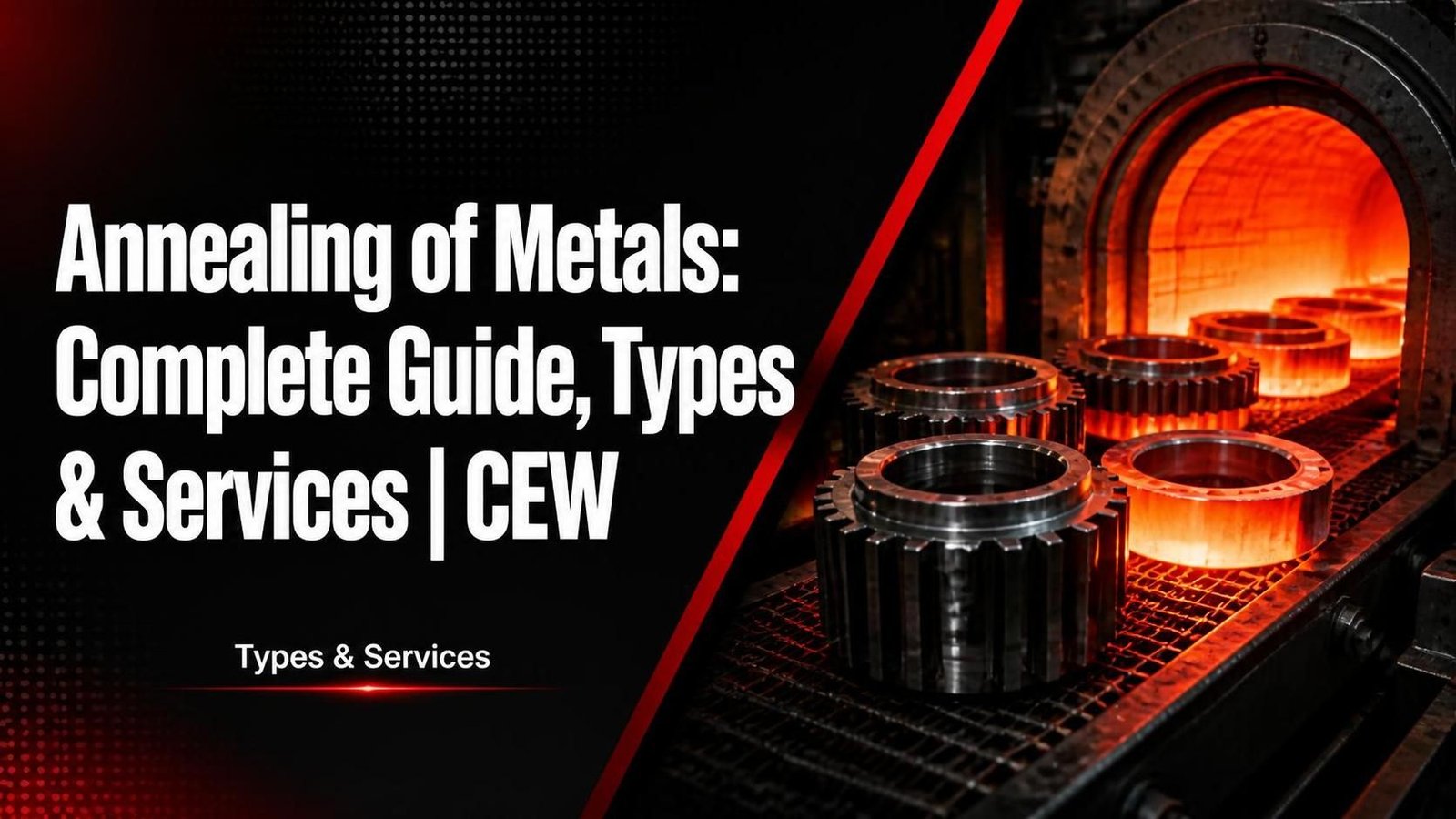 Annealing of Metals: Process, Benefits, Types, and Industrial Applications Across Various Sectors
