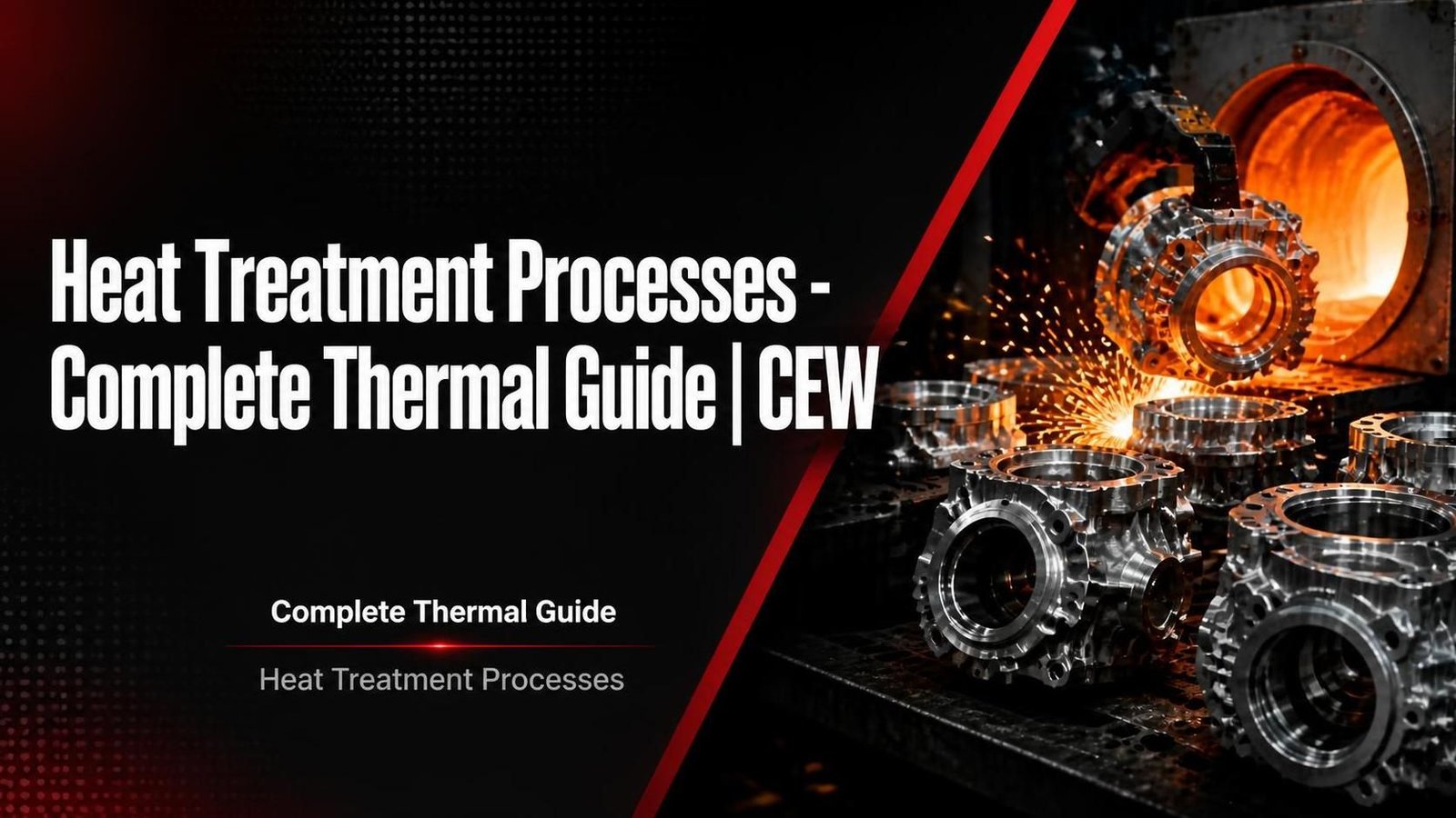 Heat Treatment Processes: A Complete Guide By Chenab Engineering
