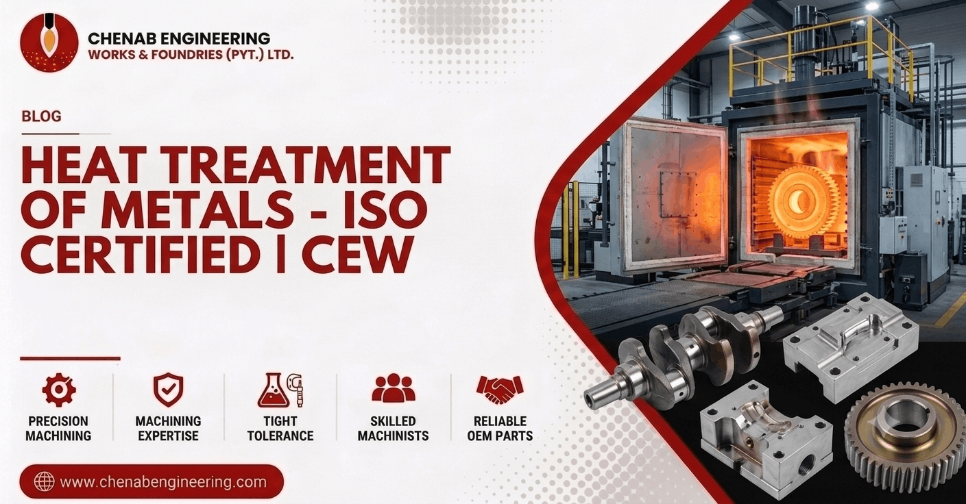 Heat Treatment of Metals: The Complete Industrial Guide